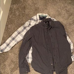 AE men’s button down dress shirts, Smoke free